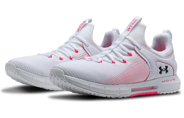 (WMNS) Under Armour Hovr Rise 2 White/Pink 3023010-100