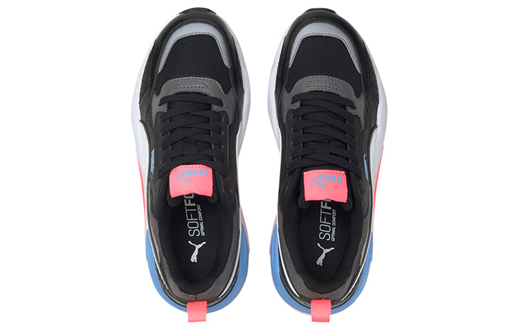 PUMA X-Ray 2 Square 'Black White Pink' 373108-18