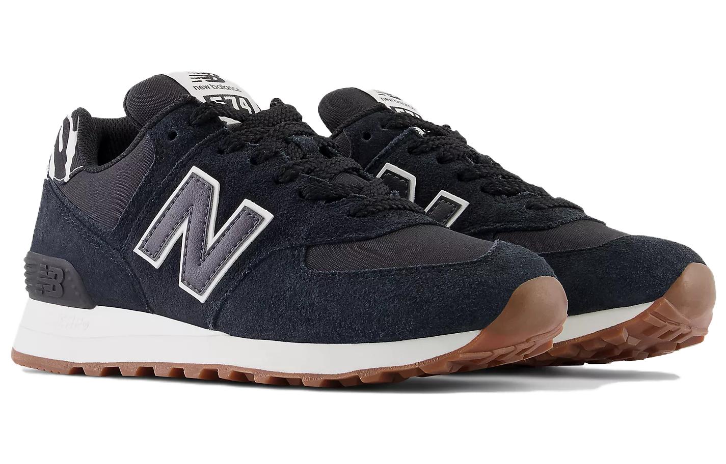 (WMNS) New Balance 574 'Zebra - Black' WL574XB2