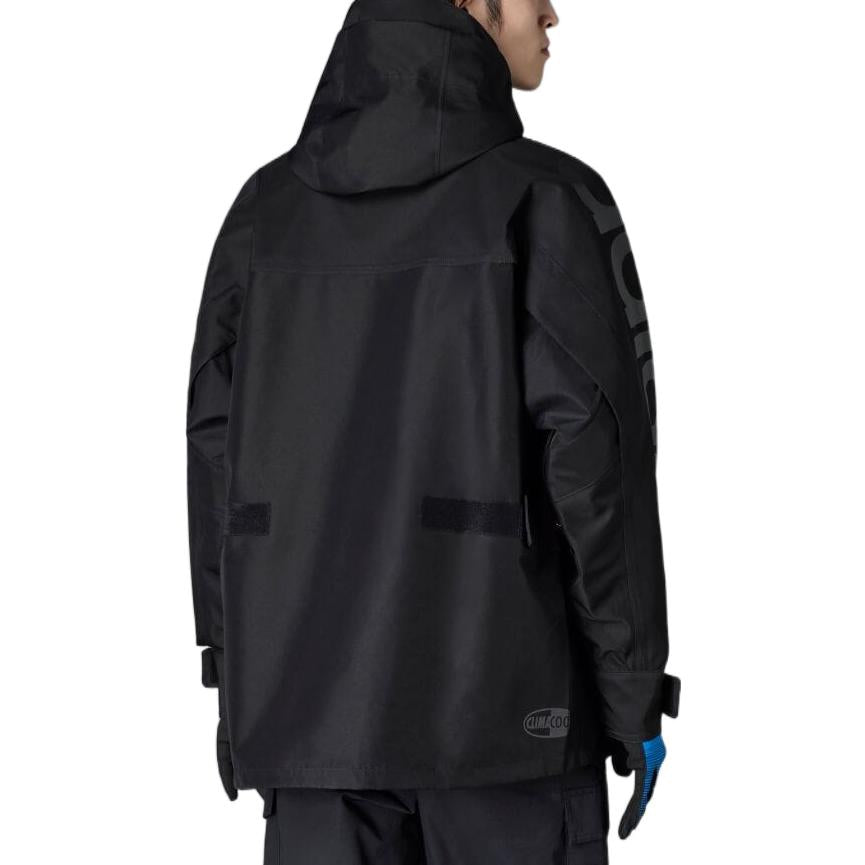 adidas Blue Version Gore-Tex Climacool Outdoor Adventure Jacket 'Black Blue' HM2345