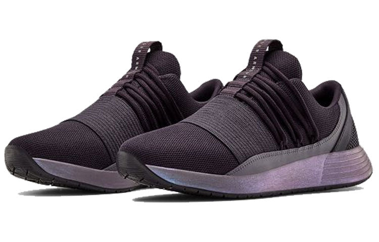 (WMNS) Under Armour Breathe Lace Glitz Sports Shoes Purple 3022432-500