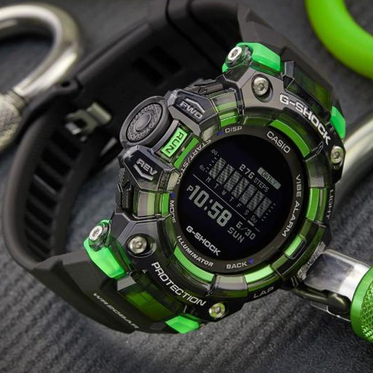 CASIO G-Shock Digital 'Black' GBD-100SM-1PRD