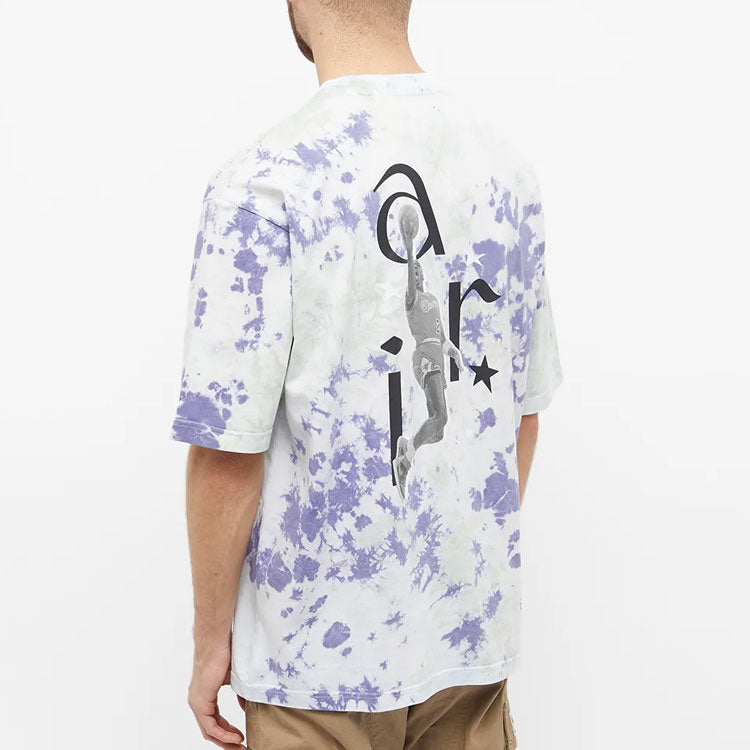 Air Jordan Sport DNA '85 All-Over Print T-Shirt 'White' DM1454-366