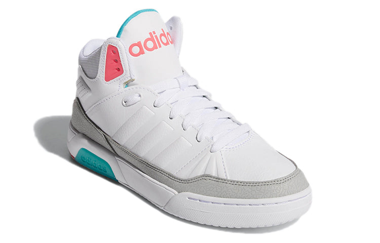 (WMNS) adidas neo Play9tis Shoes White/Pink AH2167