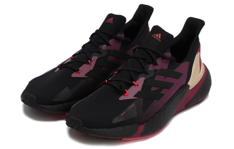 (WMNS) adidas X9000l4 C.Rdy 'Black Purple Gold' Q46505