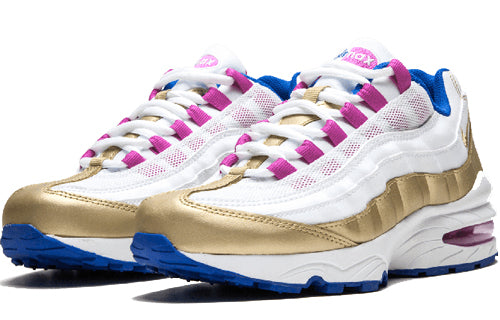 (GS) Nike Air Max 95 LE 'Peanut Butter & Jelly' 310830-120