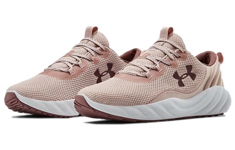(WMNS) Under Armour Charged Will Nm Running Shoes Pink 3023078-600