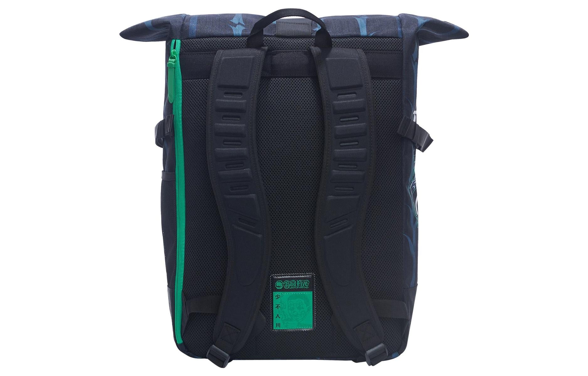 Li-Ning BadFive Graphic Backpack 'Black Blue' ABSS467-1