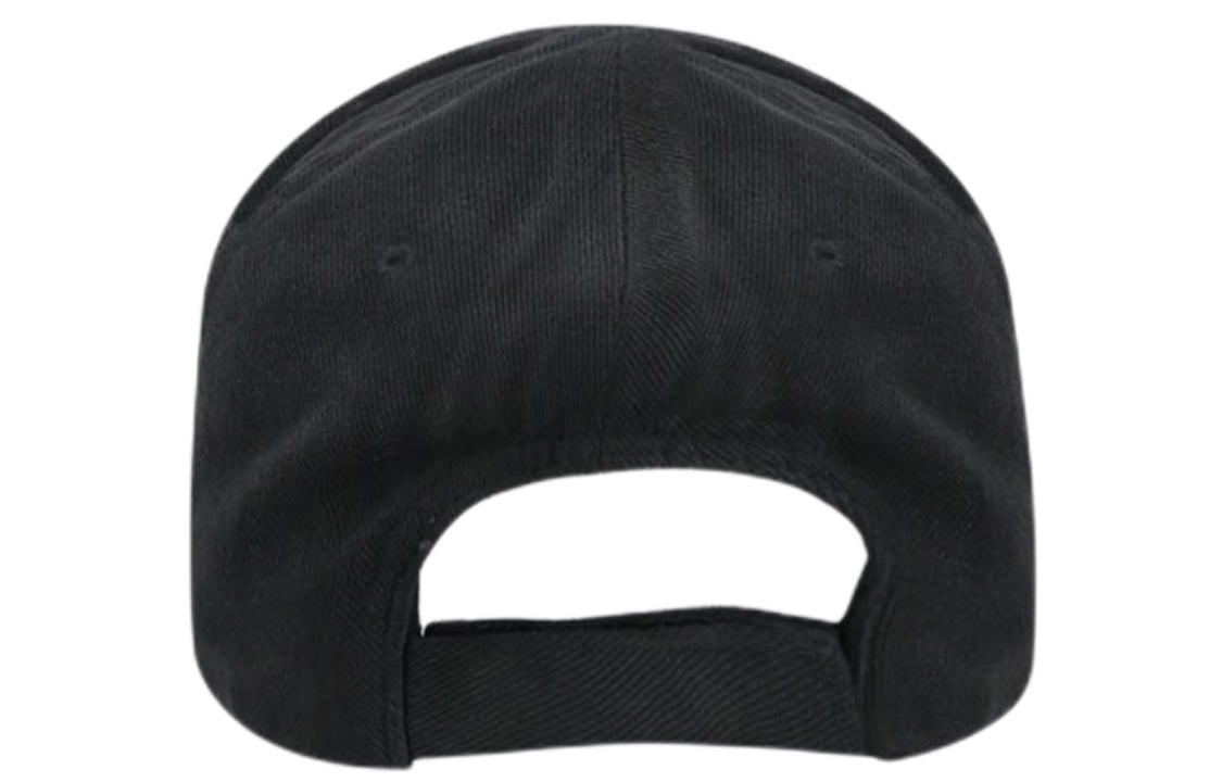 Balenciaga Political Campaign Destroyed Cap 'Black' 673320410B21077