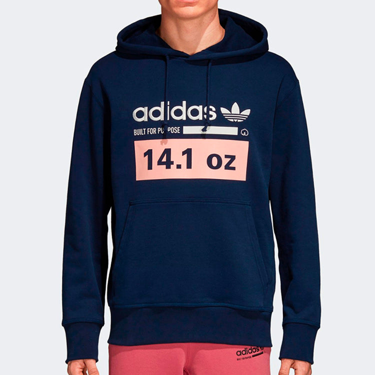 adidas originals Kaval Oth Hoody Pullover Blue DH4941