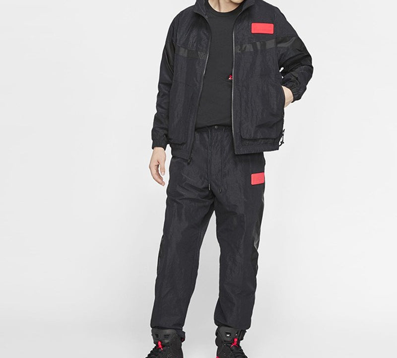 Air Jordan 23 Engineered Rubber Sports Jacket Black CN4579-010