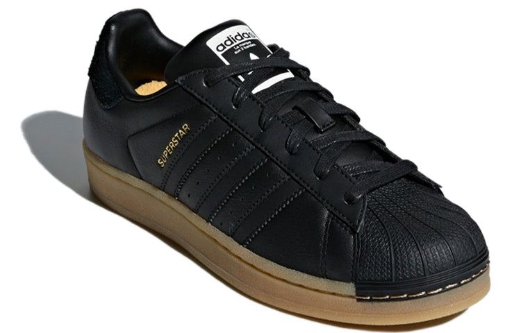 (WMNS) adidas Superstar 'Black Gum' B37148