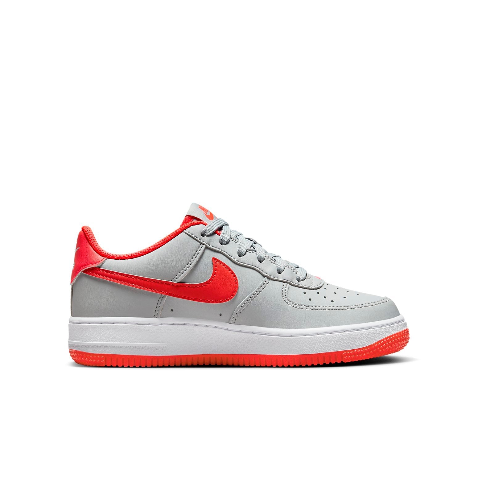 (GS) Nike Air Force 1 Low 'Smoke Grey Red' CT3839-005