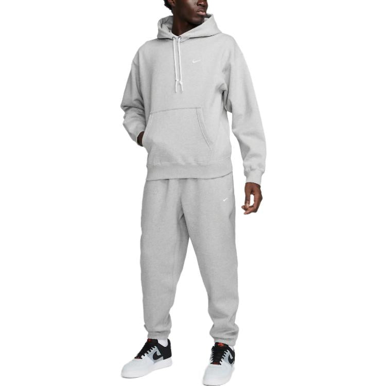 Nike Solo Swoosh Sweatpants 'Grey' DX1364-063