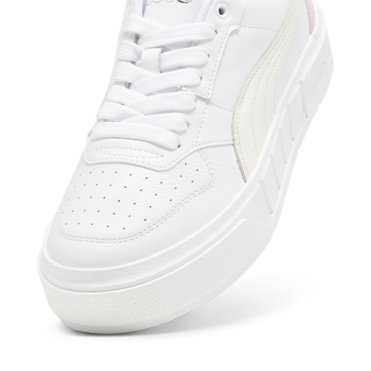 (WMNS) PUMA Cali Court Leather 'White Grape Mist' 393802-13