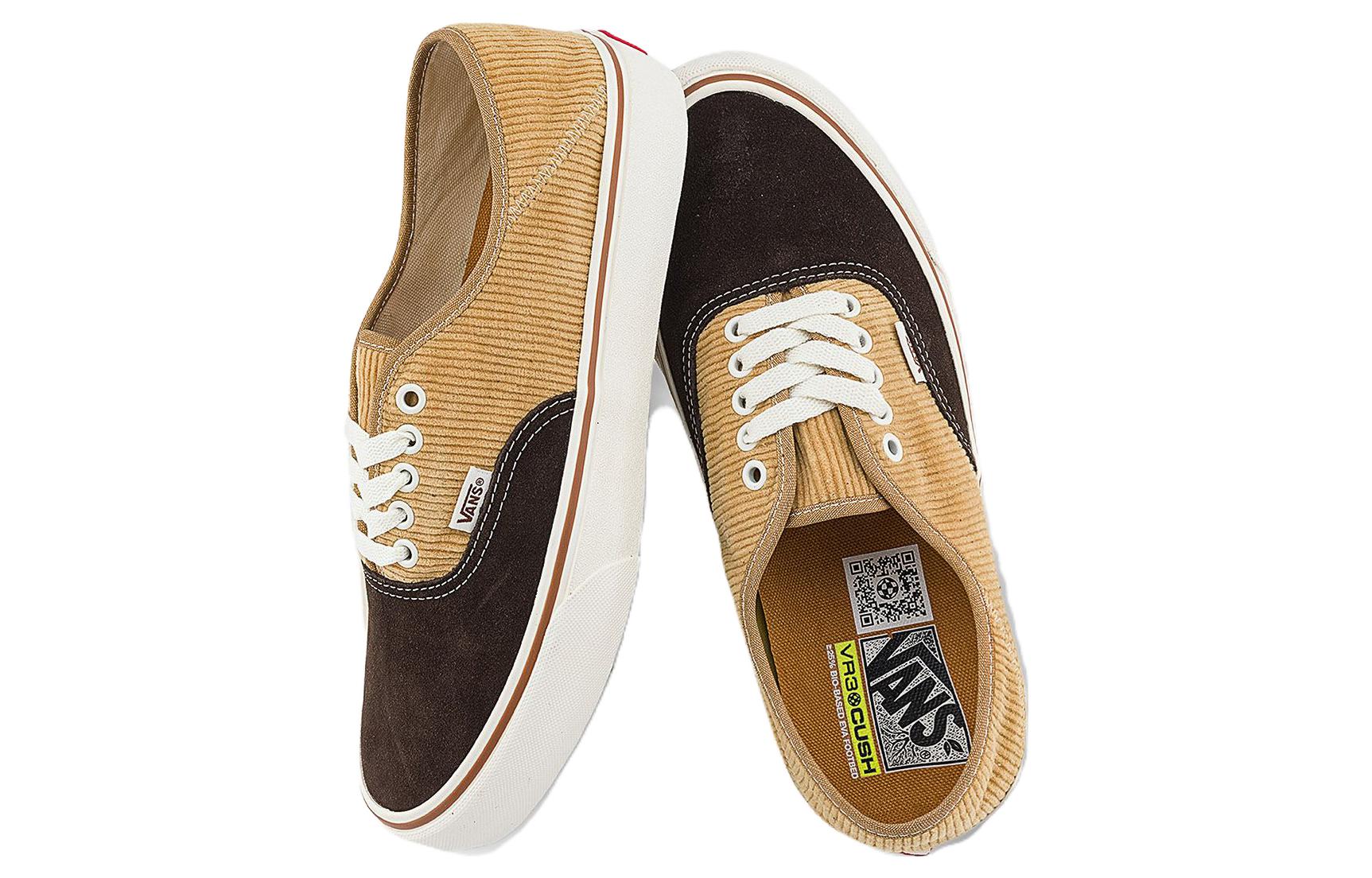 Vans Style 136 'Yellow Brown' VN0A4BX9BAE