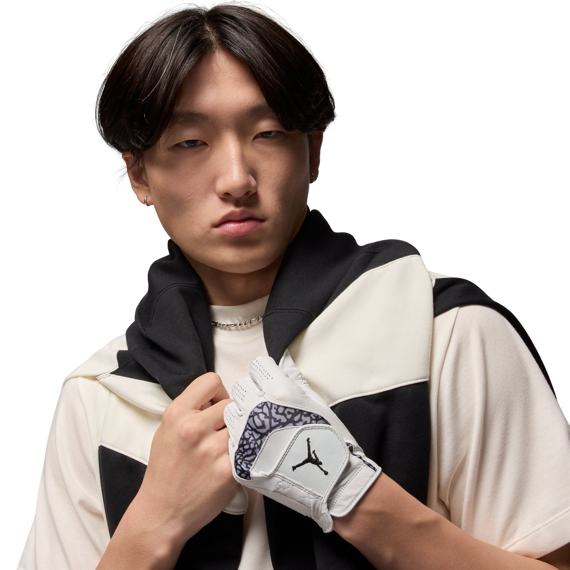 Air Jordan Sport Dri-FIT Mock Neck Golf Top 'Sail' IB2831-133