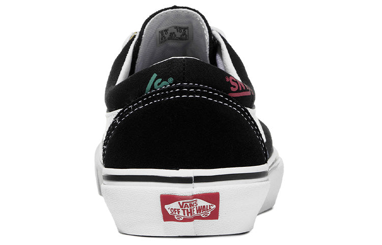 Vans Bold Ni Black White Unisex 'Black White' VN0A3WLP1BP
