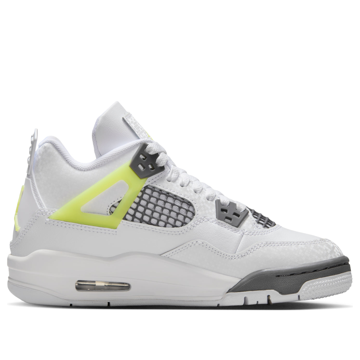 (GS) Air Jordan 4 Retro 'Light Lemon Twist' HJ5990-100