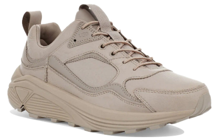 UGG Miwo Trainer Low Tops Sports Shoe Brown Gray 1116179-PUTT
