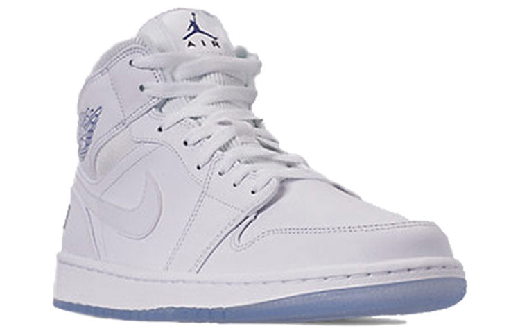 Air Jordan 1 Retro Mid 'White Concord' BQ6578-100