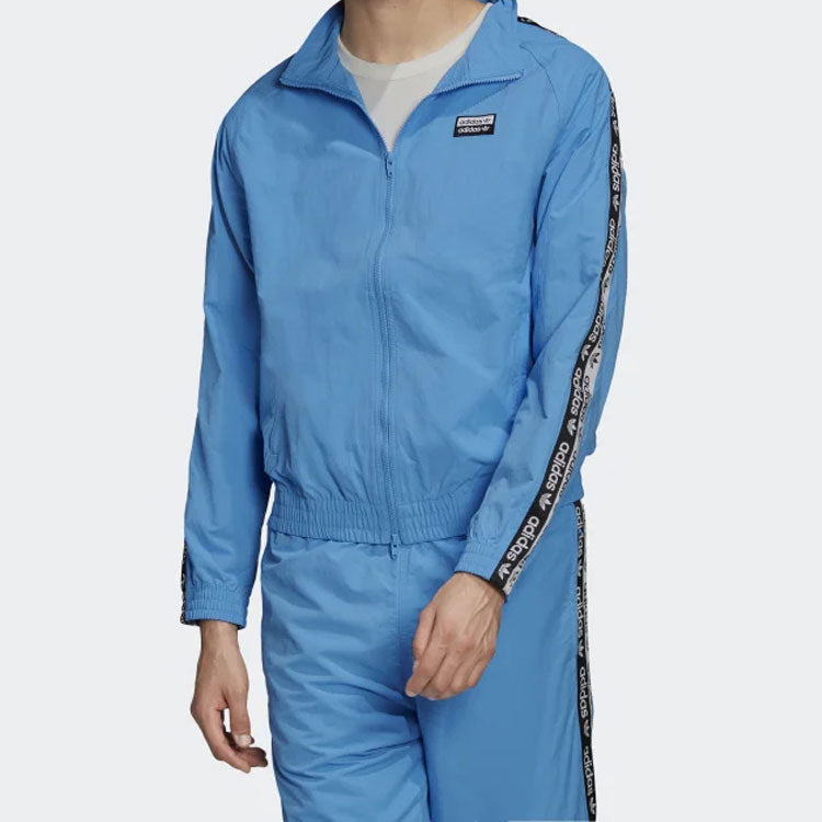 adidas originals D-R.Y.V. Wsuit Windproof Jacket Blue ED7217