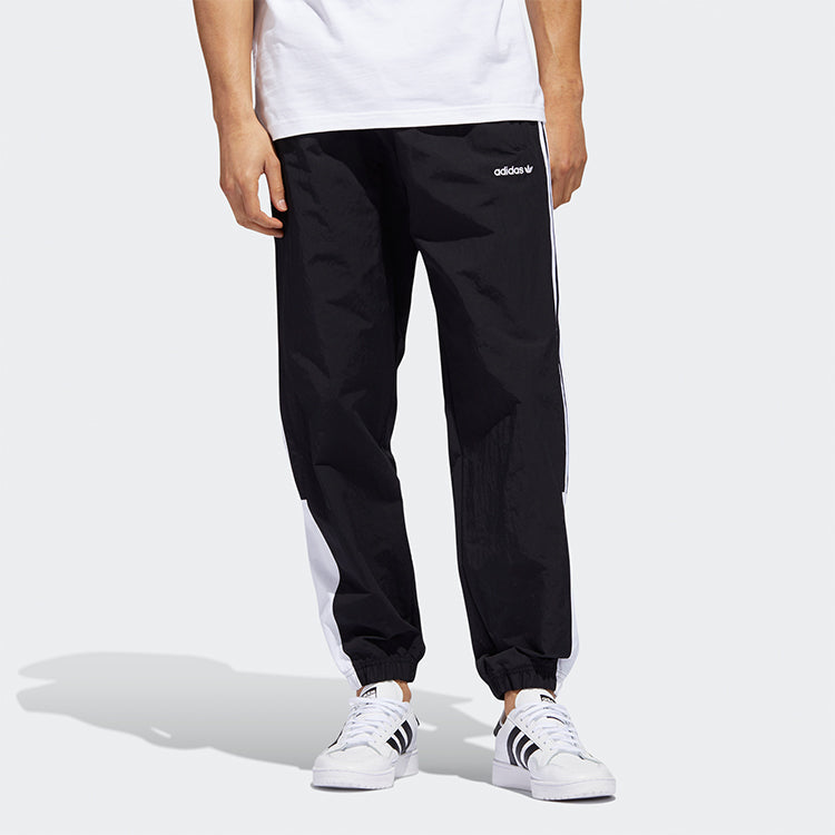 adidas originals GLOBE TP Casual Sports Long Pants Black GD2090