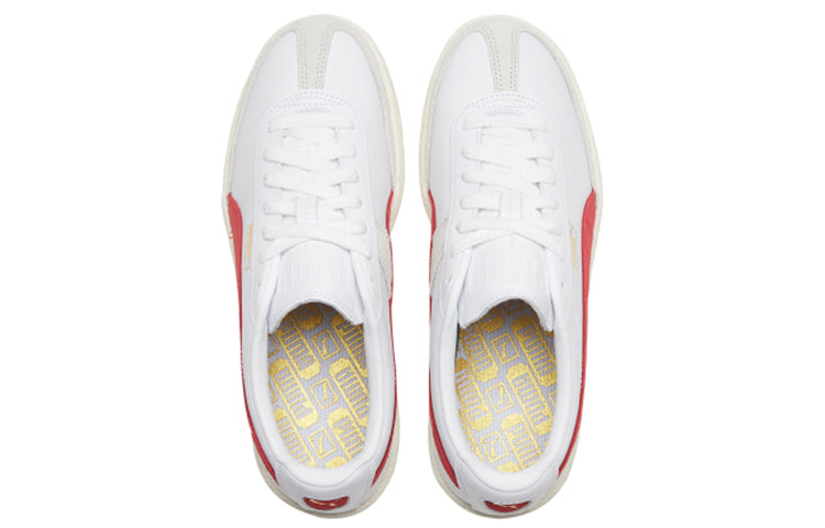PUMA Oslo-City Premium 'White High Risk Red' 374800-02