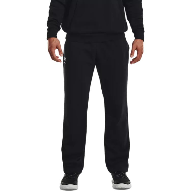 Under Armour Essential Fleece Pants 'Black' 1384034-001