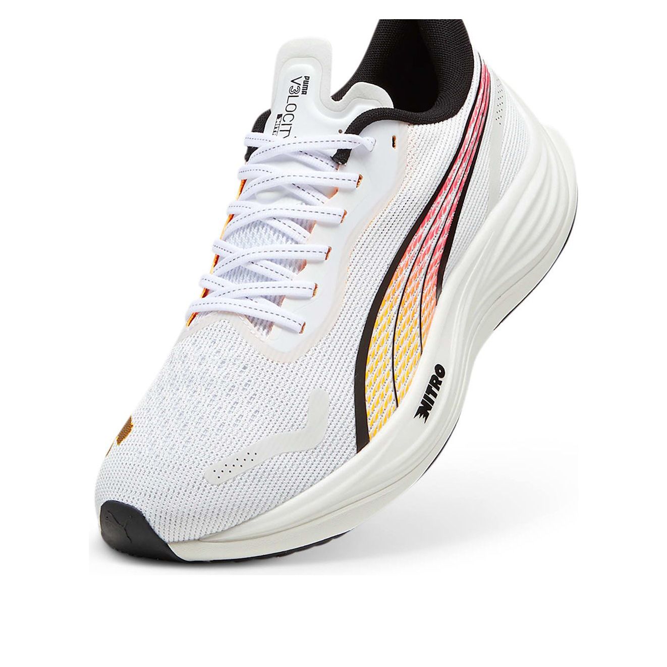 PUMA Velocity Nitro 3 'White Sun Stream' 377748-09