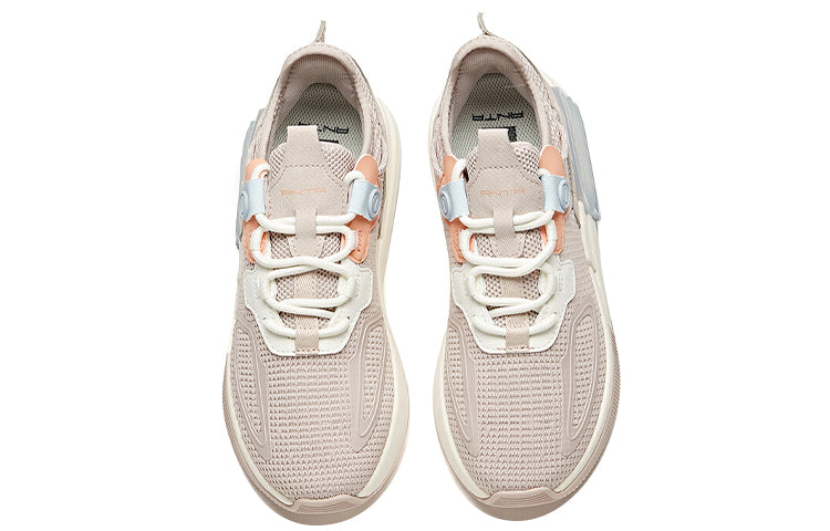 (WMNS) ANTA Life Series Low 'Reject Mediocrity - Grey Lotus' 122118809-3