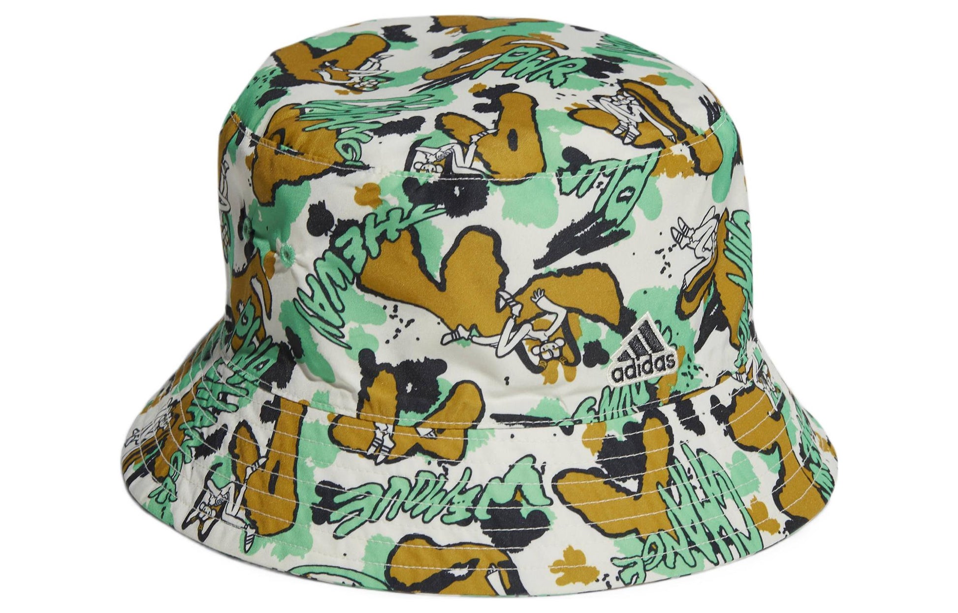 Aadidas x Atmos Pink x Jenny Kaori Reversible Bucket Hat 'White' GT0104