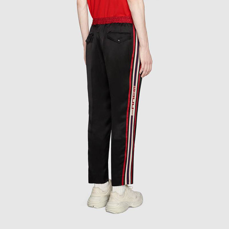 Gucci Vinegar Jogging Pants For Men Black 522935-Z739C-1159