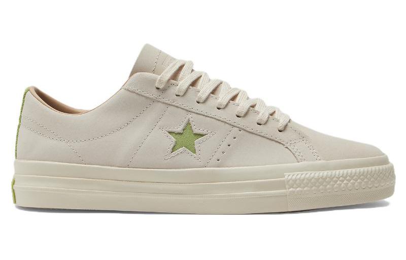 Converse One Star Pro Mid Autumn Festival Suede Sneakers 'Beige Green' A07261C