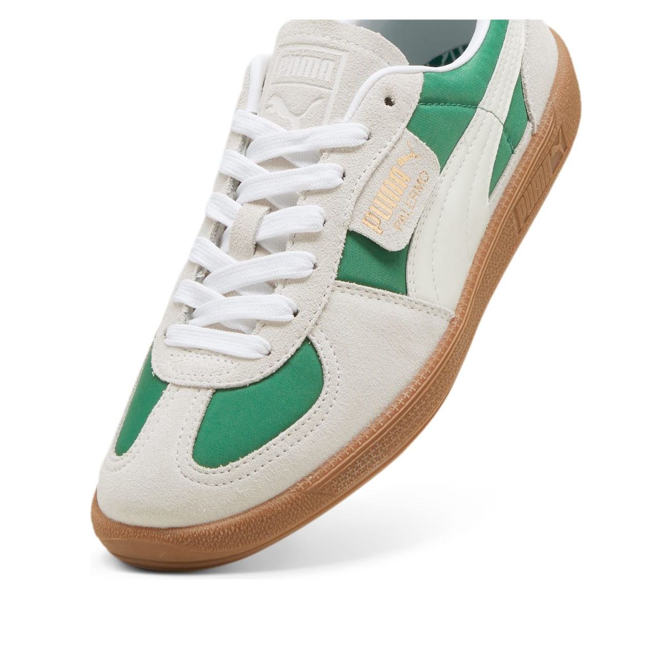 PUMA Palermo 'Archive Green Warm White' 383011-09