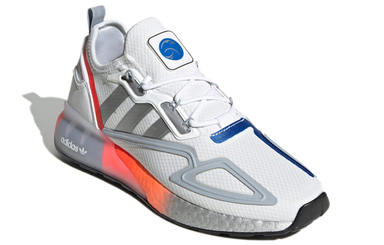 adidas ZX 2K Boost 'White Metallic Silver' FY5725