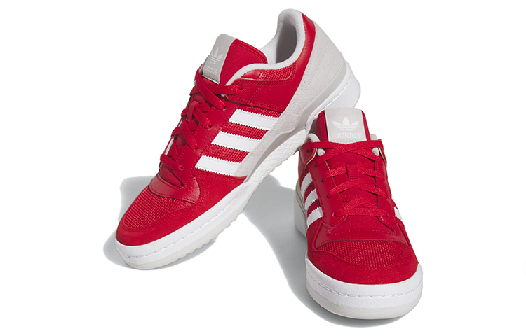 adidas Forum Low 'Scarlet White Grey' FZ6265