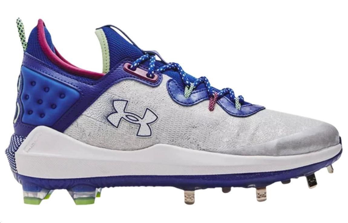 Under Armour Harper 8 Elite TPU Baseball Cleats 'White Royal' 3026588-104