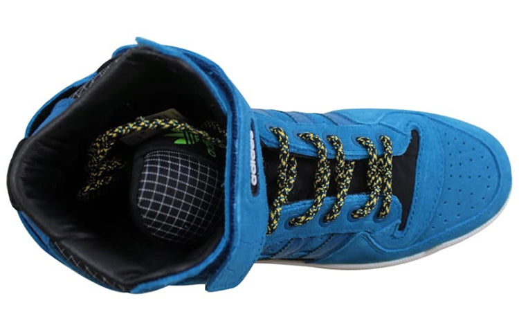 adidas Forum Mid Refined 'Blue' F37835