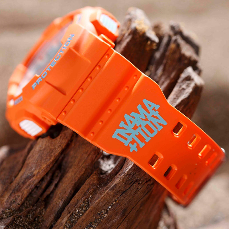 CASIO G-Shock Analog-Digital 'Orange' GAX-100X-4A