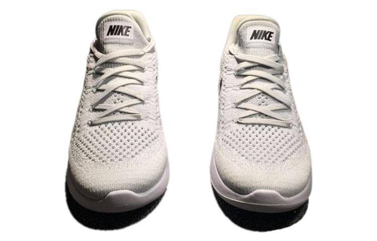 Nike Lunarepic Low Flyknit 2 'White Black' 863779-100
