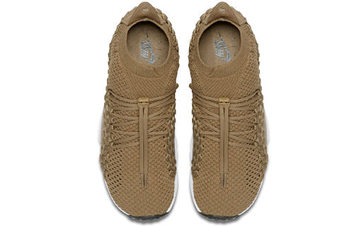 Nike Footscape Woven Chukka Flyknit 'Golden Beige' AO5417-400