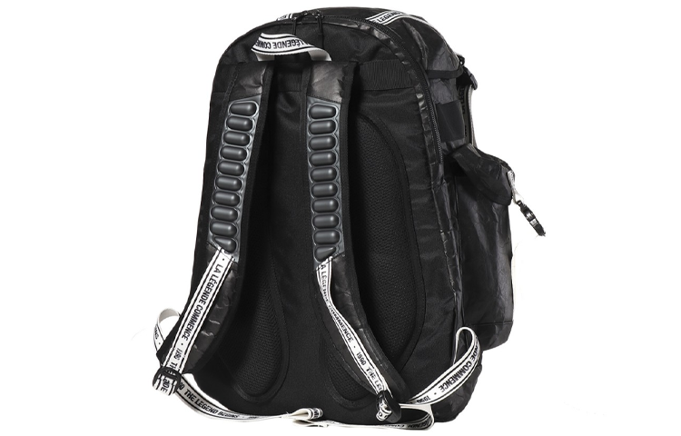 Li-Ning Sportslife Backpack Paris Fashion Week 'Black White' ABSN378-2