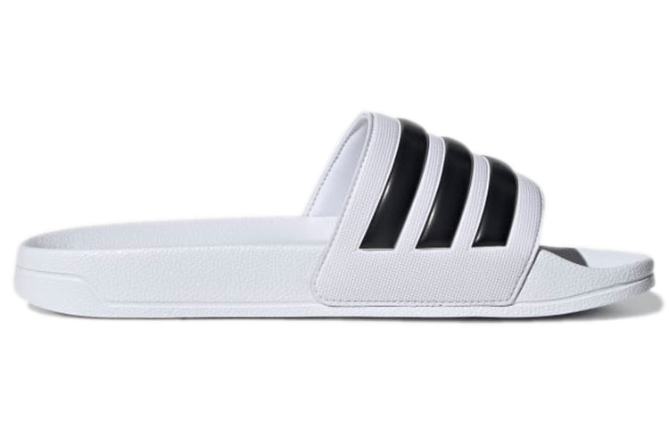 adidas Adilette Shower Slide 'White Black' GZ5921
