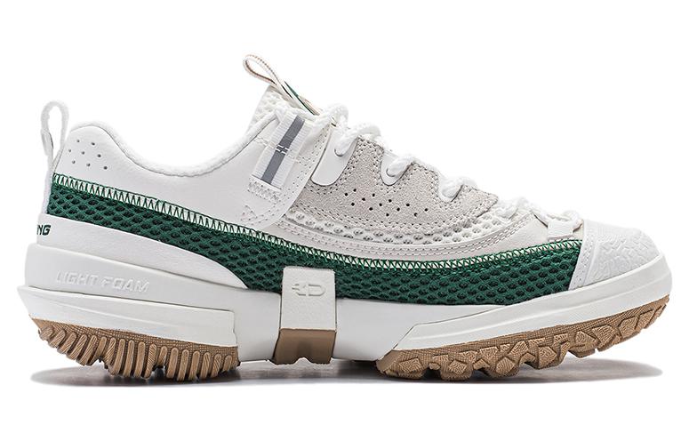 (WMNS) Li-Ning CF Linchuan Lite 'White Green Gum' AGLT164-1