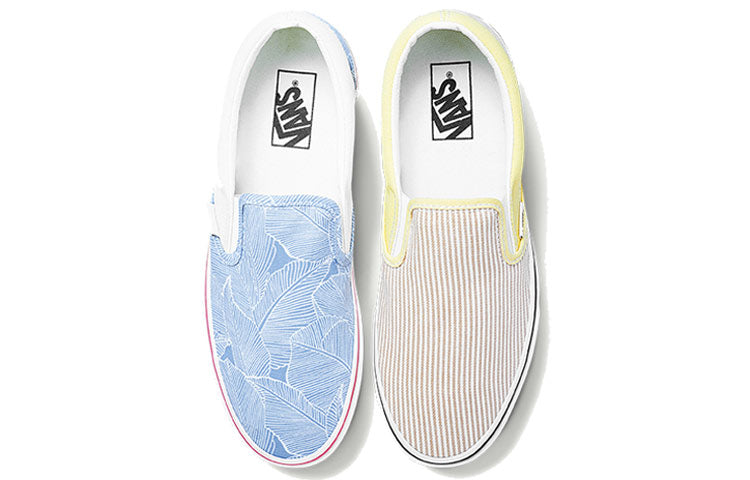 Vans Mismatch Classic Slip-On 'Pink Blue' VN0A4U38WS7