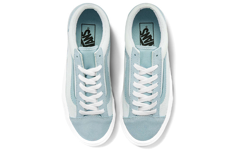 Vans Style 36 Splicing Contrasting Colors Low Tops Casual Skateboarding Shoes Blue Unisex VN0A54F69LY