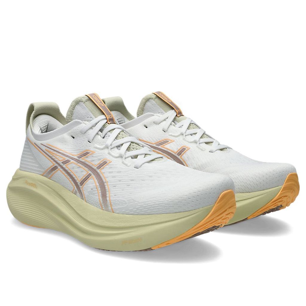 ASICS Gel Nimbus 27 Wide 'White Fawn' 1011B956-102