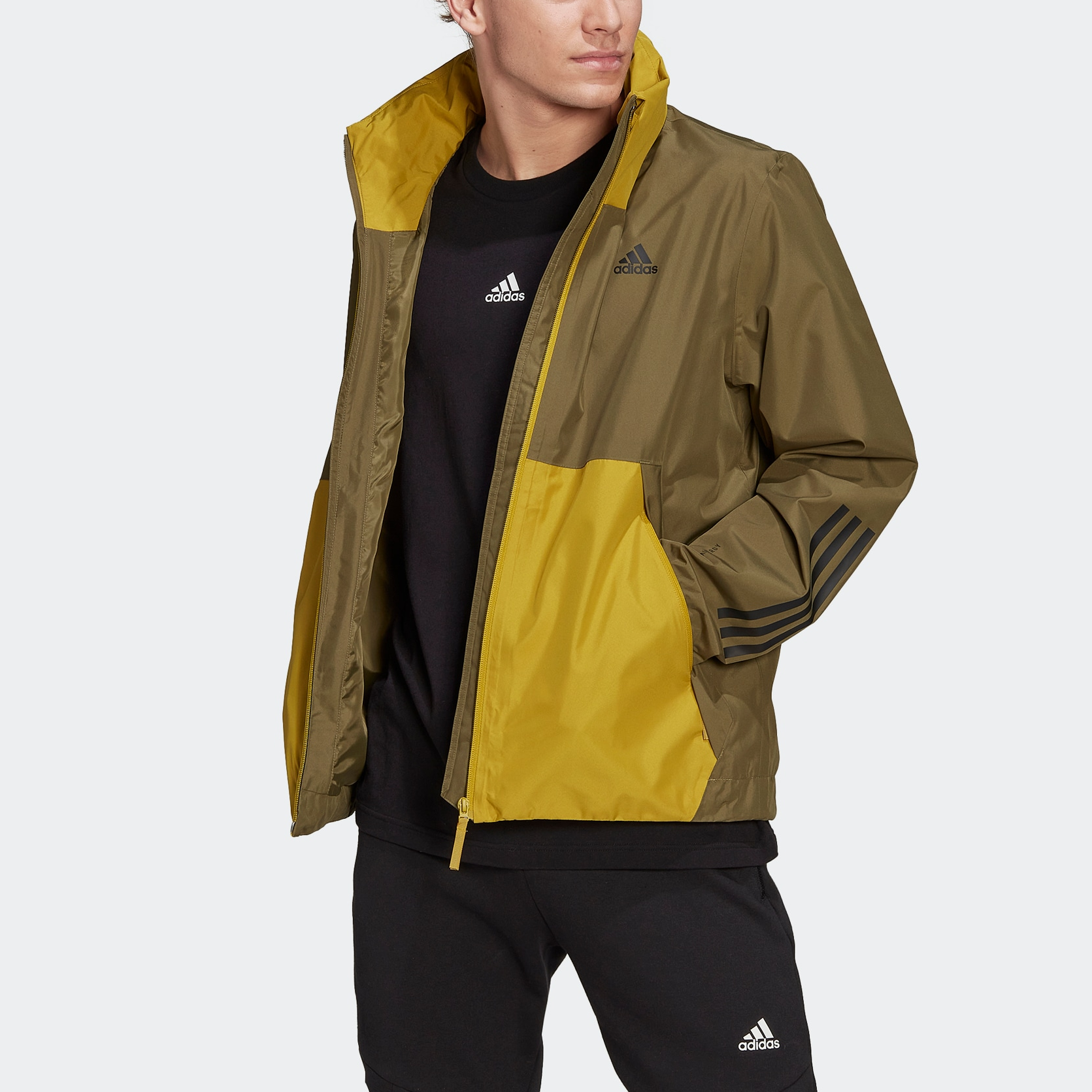 adidas Bsc 3s R.r Jkt Logo HG8769