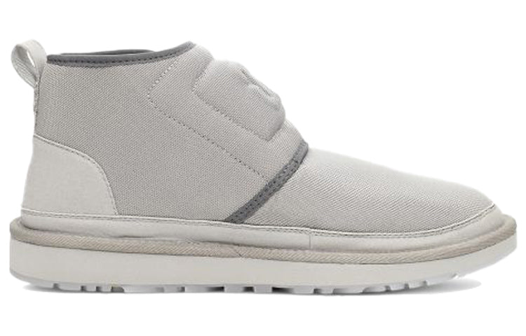 UGG Neumel 3D Alphabet Short Boots Gray 1110810-SEL